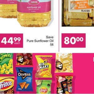 Sunflower oil at Save Hyper