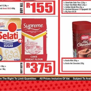 Flour at Big save