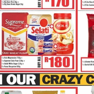 Sugar at Big save