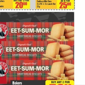 Biscuits at Big save