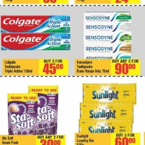 Toothpaste colgate  at Big save