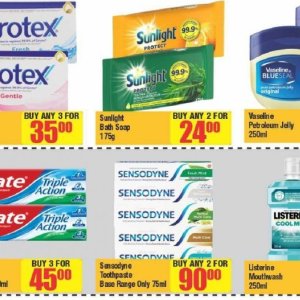 Soap at Big save