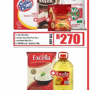 Flour at Big save