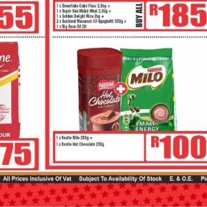 Chocolate at Big save