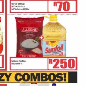 Rice at Big save