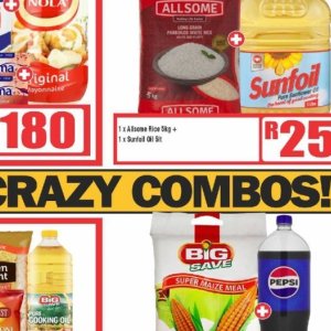 Sunflower oil at Big save