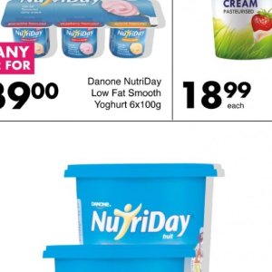 Yoghurt danone  at Save Hyper
