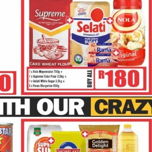 Flour at Big save