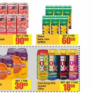 Juice at Big save