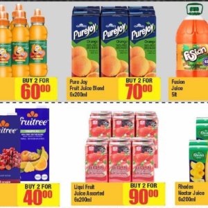 Juice at Big save
