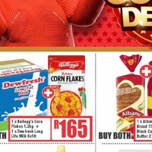 Kellogg's at Big save