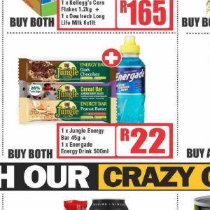 Cereal at Big save