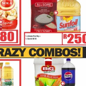 Rice at Big save