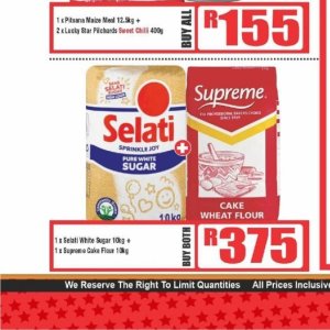 Sugar at Big save