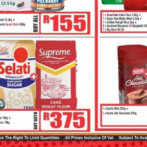 Biscuits at Big save