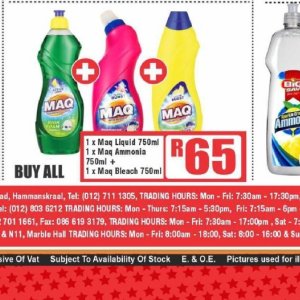 Liquid at Big save
