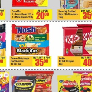 Nuts at Big save