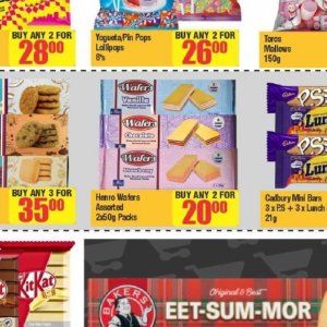 Chocolate at Big save