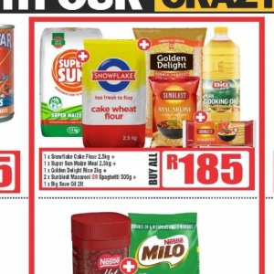 Flour at Big save