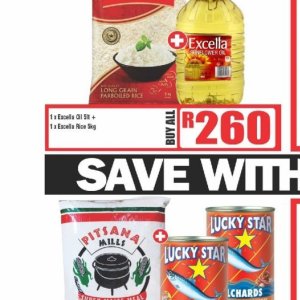 Rice at Big save