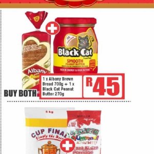 Peanut butter at Big save