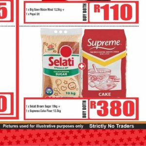 Sugar at Big save