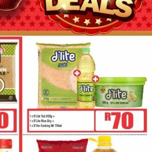 Rice at Big save