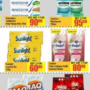 Soap at Big save