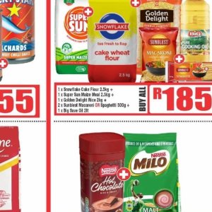 Flour at Big save