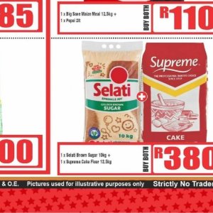 Flour at Big save