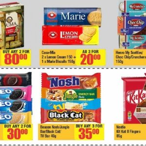 Biscuits at Big save