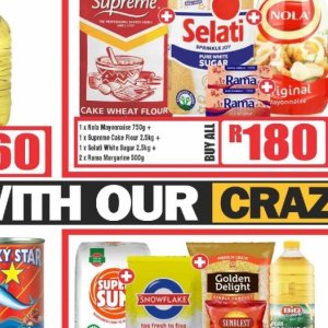 Flour at Big save