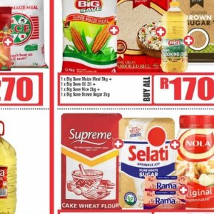 Rice at Big save