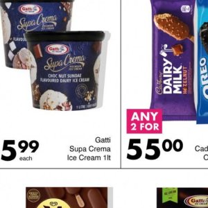 Ice cream at Save Hyper