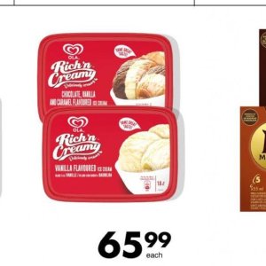 Ice cream at Save Hyper