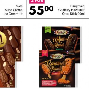 Ice cream at Save Hyper
