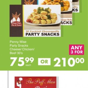 Snacks at Save Hyper