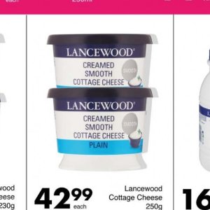 Cottage cheese at Save Hyper