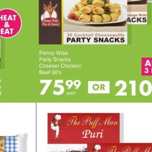 Snacks at Save Hyper