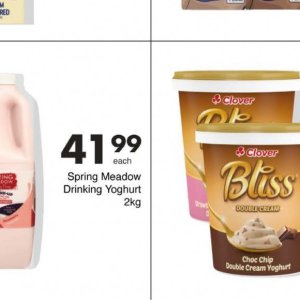Yoghurt at Save Hyper