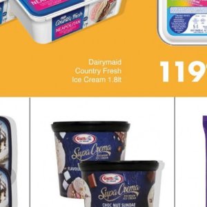 Ice cream at Save Hyper