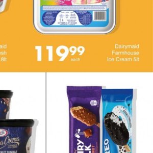 Ice cream at Save Hyper