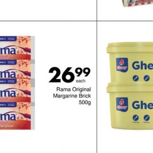 Margarine at Save Hyper