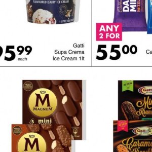 Ice cream at Save Hyper