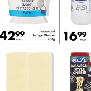 Cottage cheese at Save Hyper