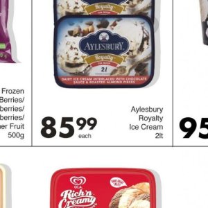 Ice cream at Save Hyper