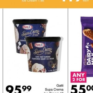 Ice cream at Save Hyper
