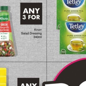 Dressing at Save Hyper