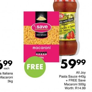 Pasta at Save Hyper