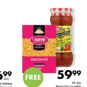 Pasta at Save Hyper